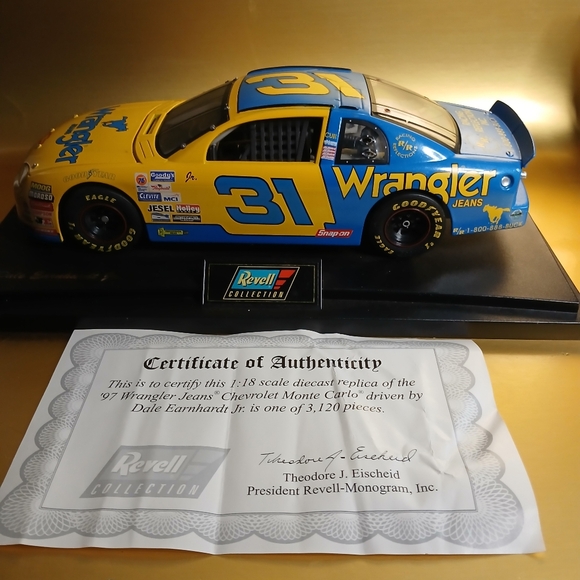 Revell Collection 1997 Dale Earnhart Jr #31 Chevrolet MonteCarlo Diecast - Picture 1 of 6